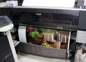 Принтер для печати на холсте пигменьными чернилами Epson