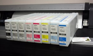 Пигментные чернила Epson 8 цветов для 9890